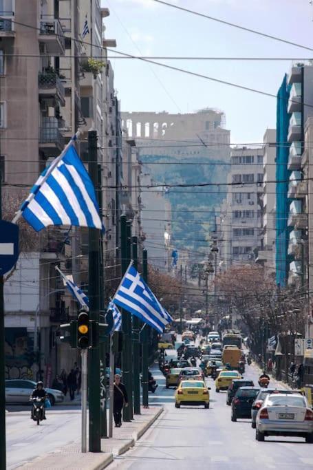 Comfortable Apt, Next To Archeological Museum! Athens Exterior photo